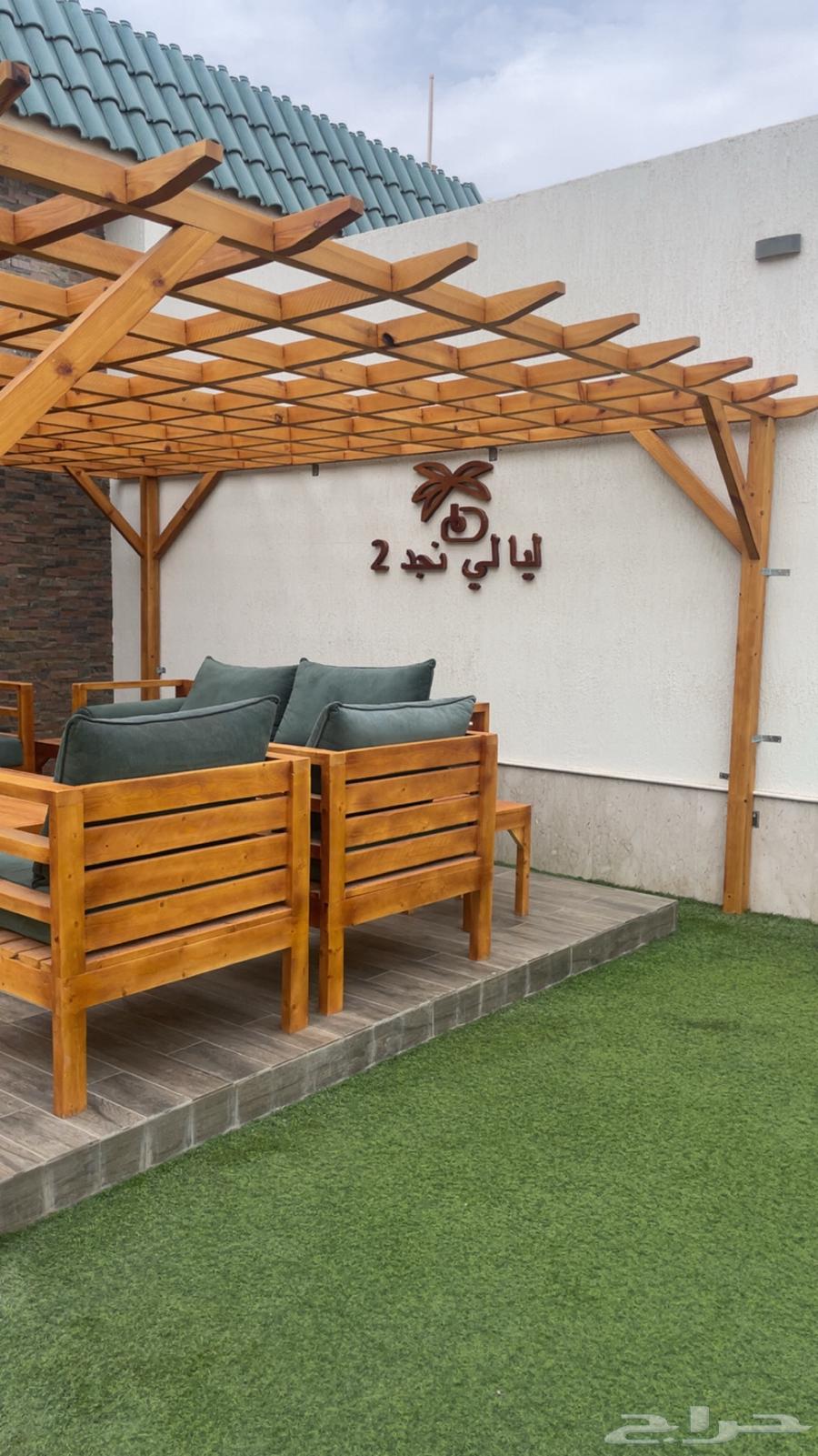 استراحة و شاليهات ليالي نجد الفندقية جديدة64370062519555110