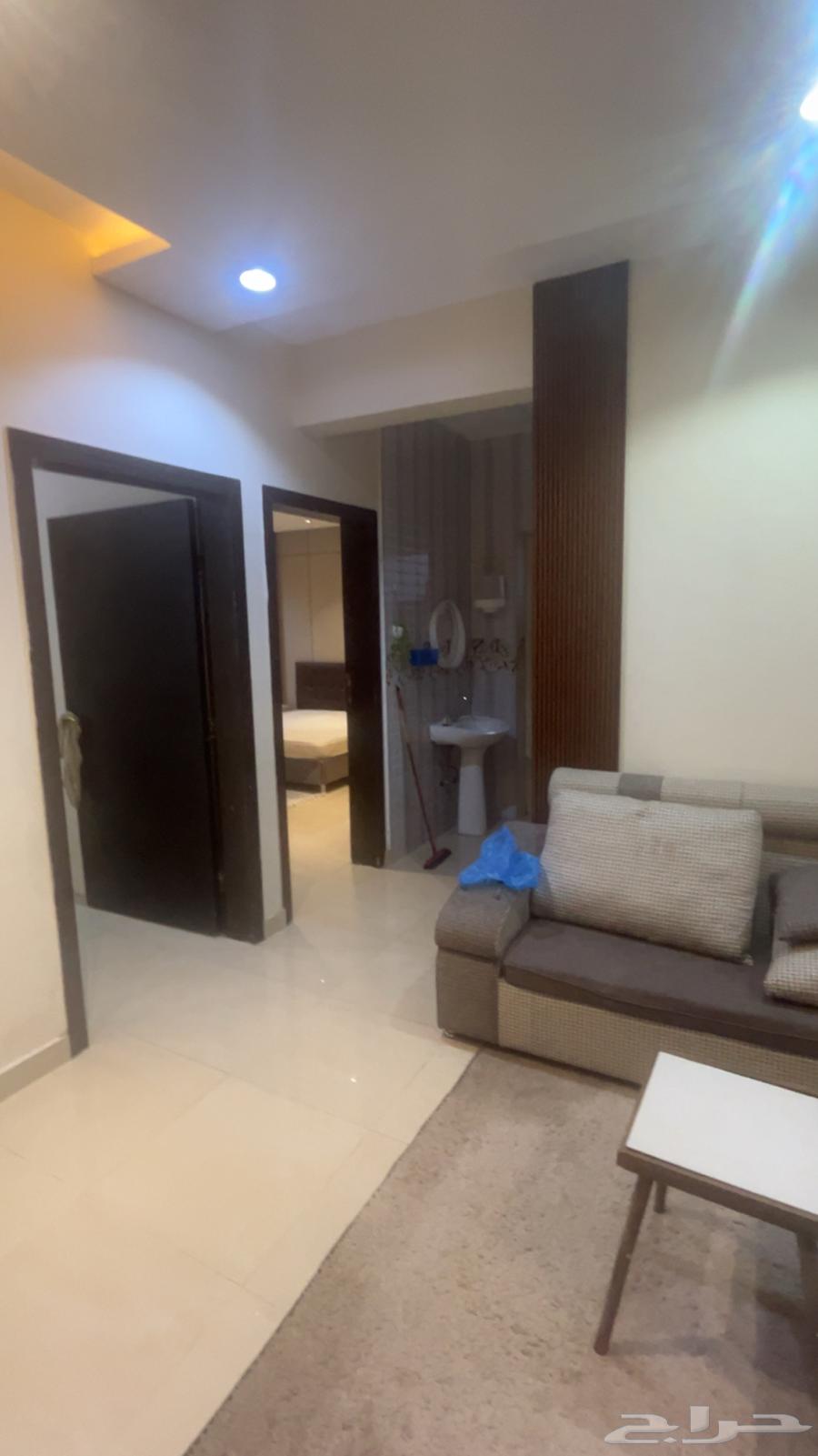 شقه مفروشه للعوايل في حفر الباطن حي النخيل64360131222146114
