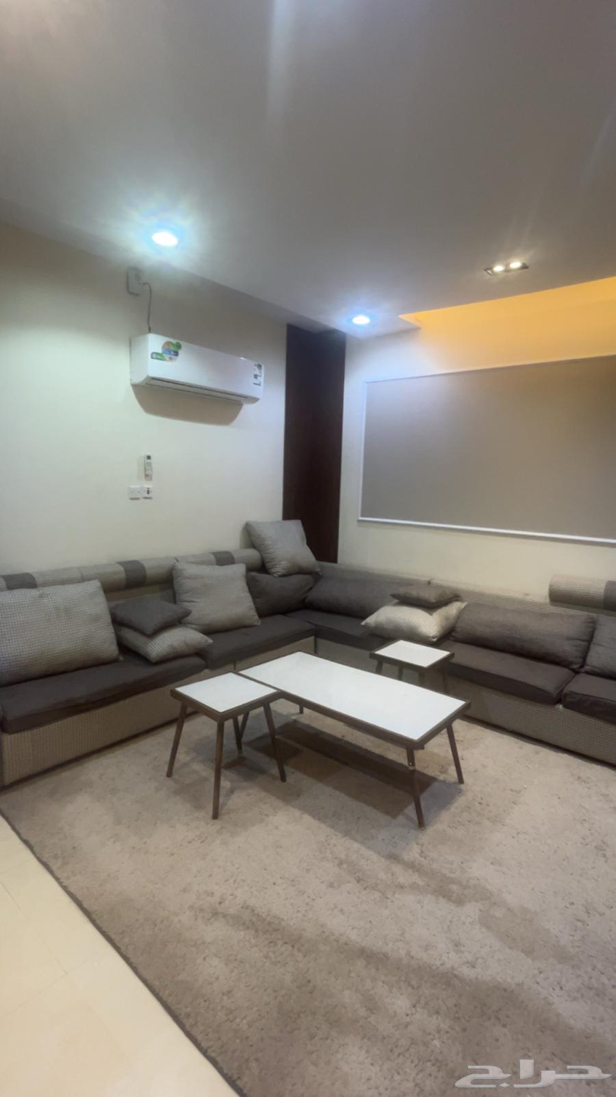 شقه مفروشه للعوايل في حفر الباطن حي النخيل64360131222146113