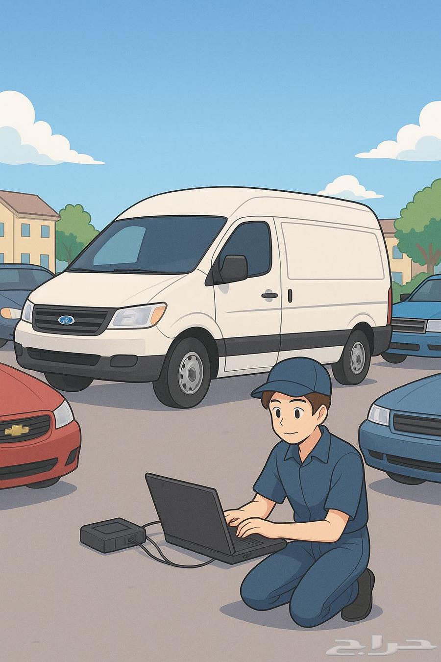 Mobile Car Maintenance and Programming - Saudi Technician64379717976579110