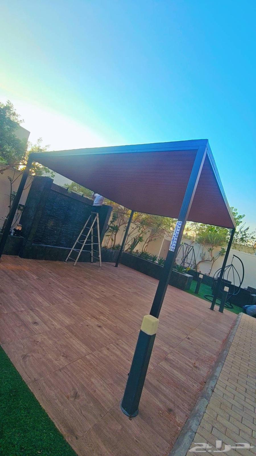 بديل الخشب  برجولات  سواتر64355008758273113