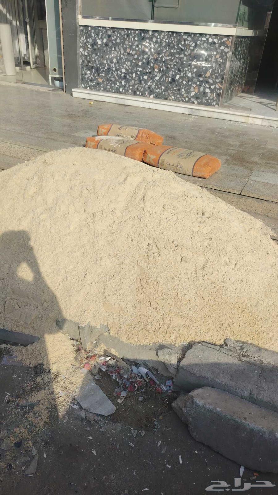 ابو ماجد الحساني كل الأنواع البطحاء الاسمنت كل مكان في جدة64370098042370114