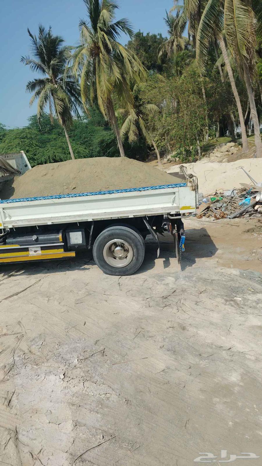 ابو ماجد الحساني كل الأنواع البطحاء الاسمنت كل مكان في جدة64370098042370112