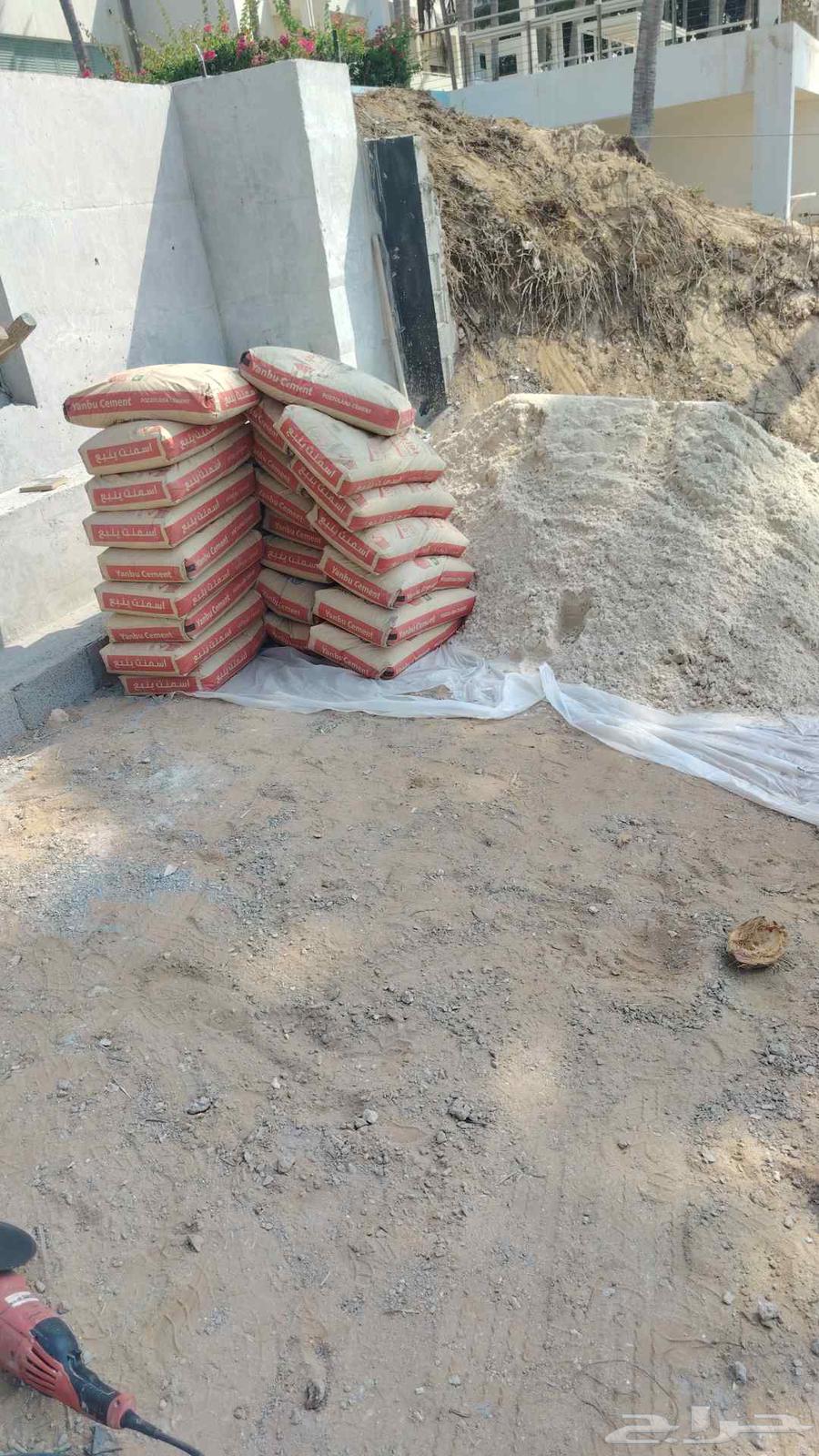 ابو ماجد الحساني كل الأنواع البطحاء الاسمنت كل مكان في جدة64370098042370110