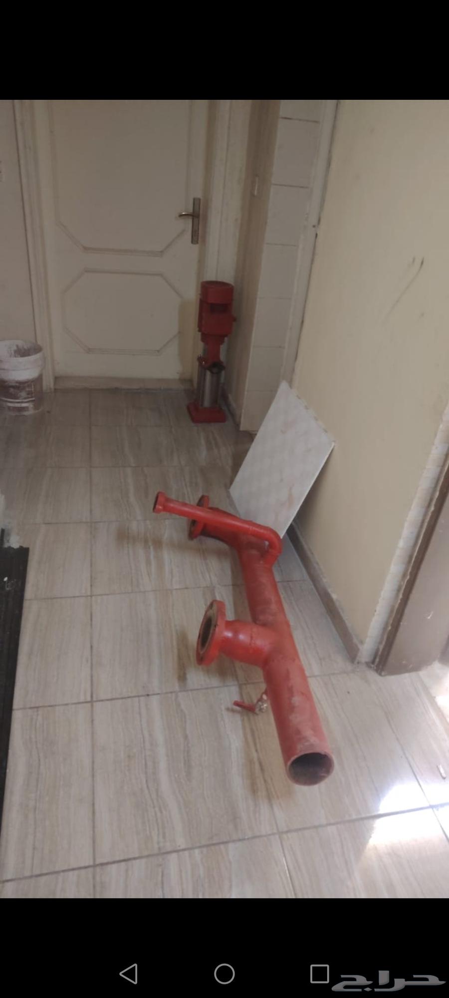 Firefighting Network Installation64370030551811111