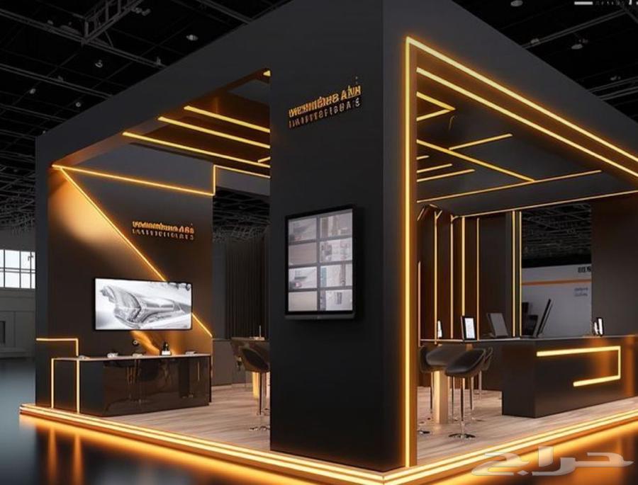 Booth execution for exhibitions64370147189890111