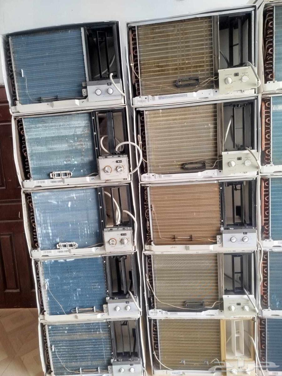 مكيفات شباك مستعمل بحالة ممتازة -ونستبدل القديم مع التوصيل64422082394242114