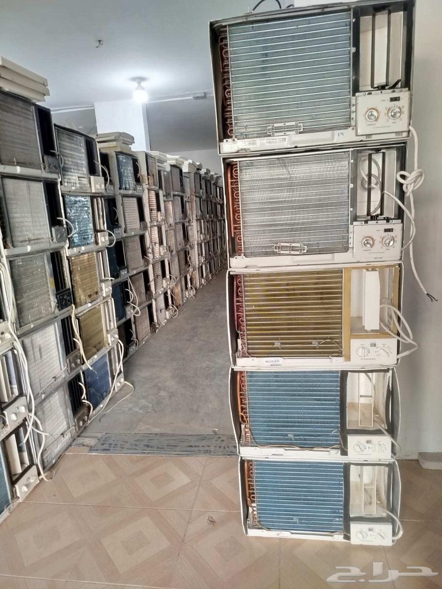 مكيفات شباك مستعمل بحالة ممتازة -ونستبدل القديم مع التوصيل64422082394242113