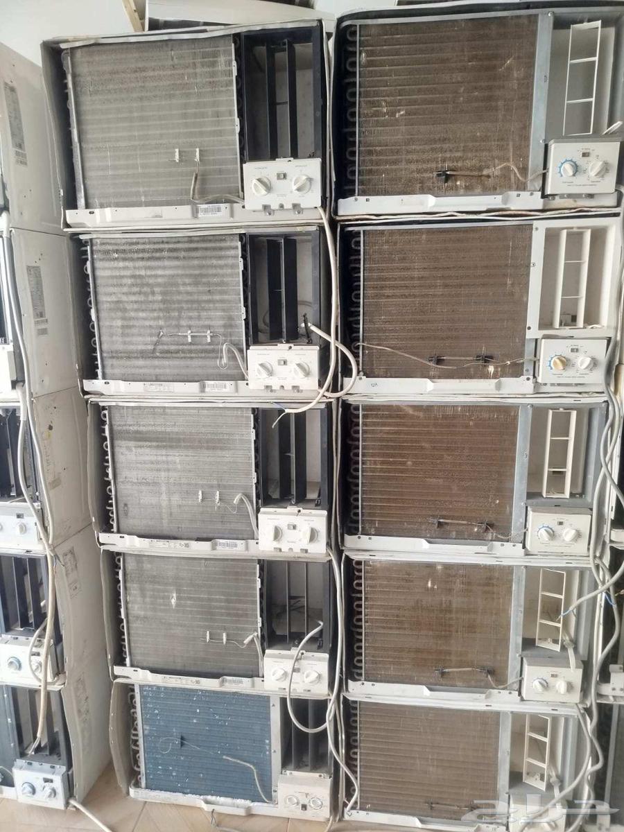 مكيفات شباك مستعمل بحالة ممتازة -ونستبدل القديم مع التوصيل64422082394242111