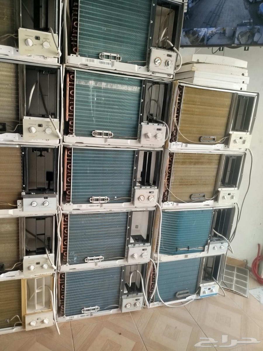 مكيفات شباك مستعمل بحالة ممتازة -ونستبدل القديم مع التوصيل64422082394242110