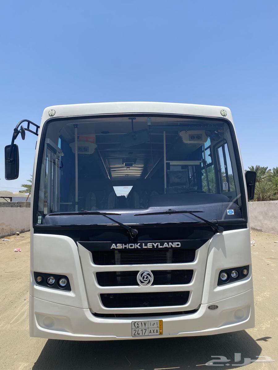 باص أشوك ليلاند للايجار السائق 60 راكب64370114363523112