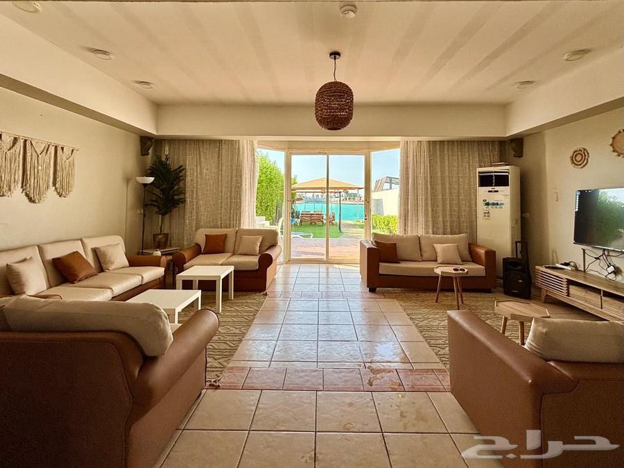 فلل وشاليهات بدرة العروس بأسعار مناسبه للجميع64360113875586114