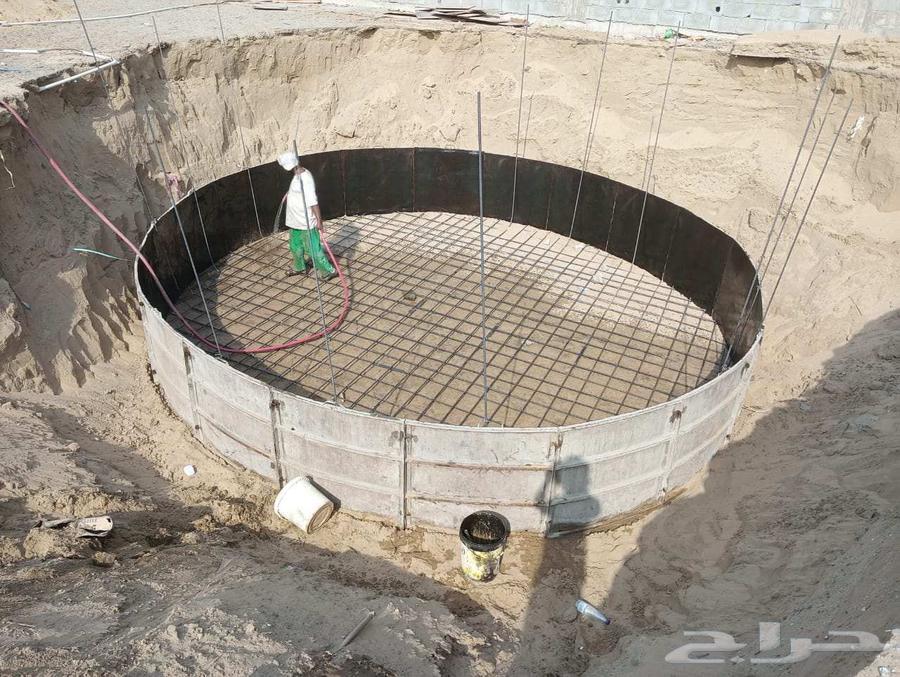 Abu Muhammad the technician for circular tanks, swimming pools, and sewage64370131404033110