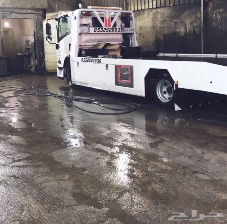 Saudi flatbed driver for transporting damaged and broken-down vehicles, welcome64360214746241110