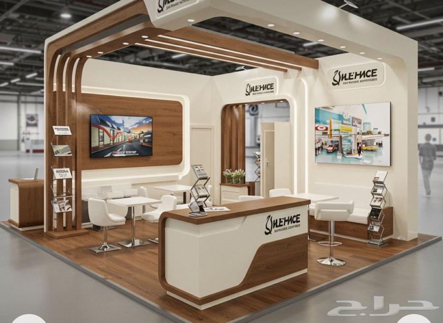 Booth execution for exhibitions64370147189890110