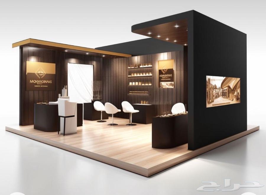 Booth execution for exhibitions64370147189890112