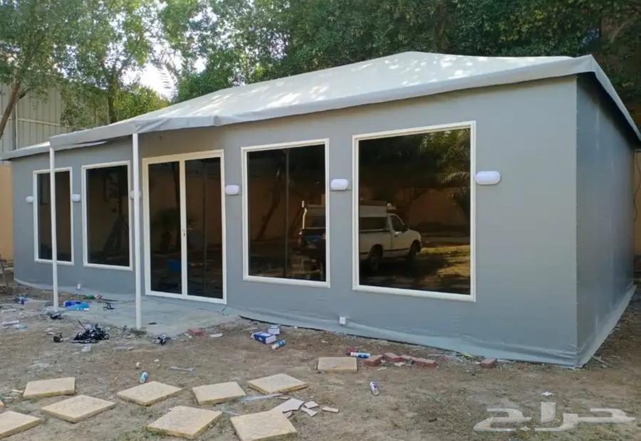 Royal tent and cabin details with screens, including Tabi and Tamr tailoring64360215458050113