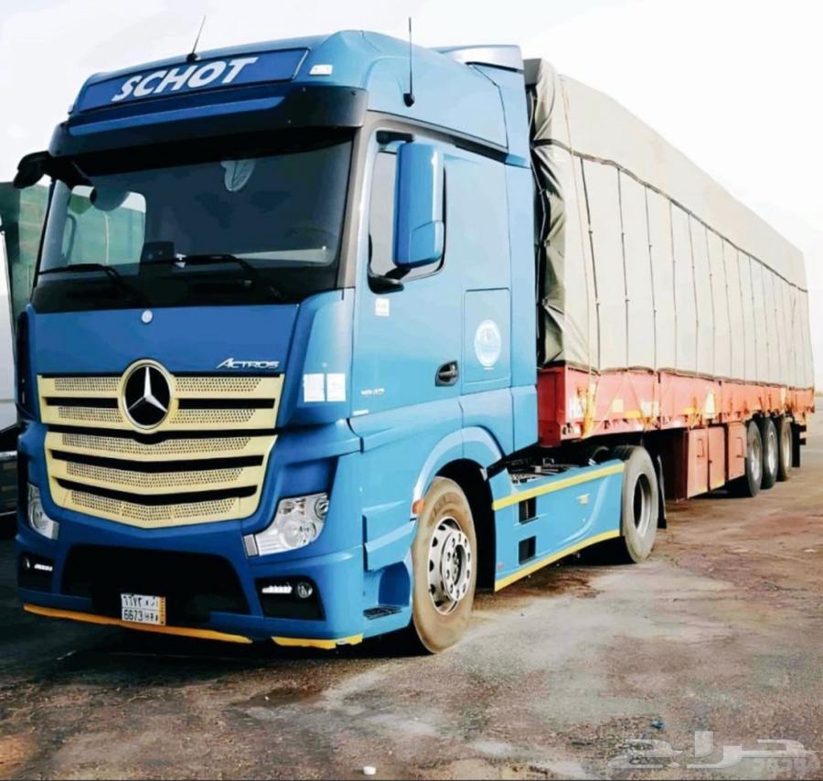 تريلا توصيل بضاعة أغراض بيت تبوك إلى الرياض الدمام جدة64360166430211112