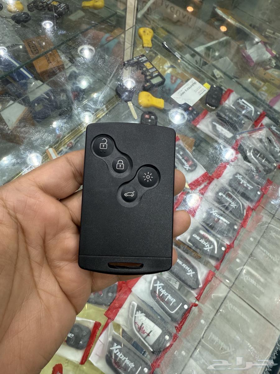 Renault key card with programming64379775679107110