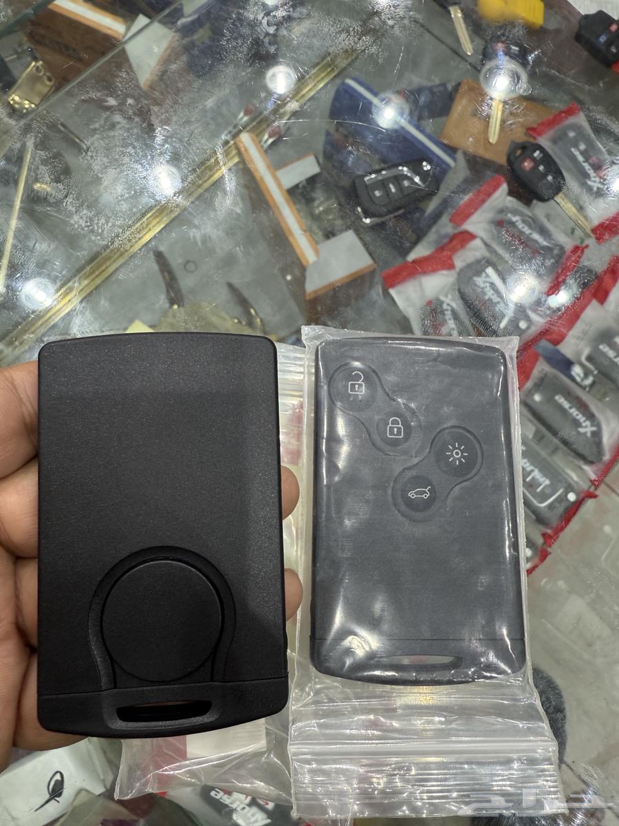 Renault key card with programming64379775679107111
