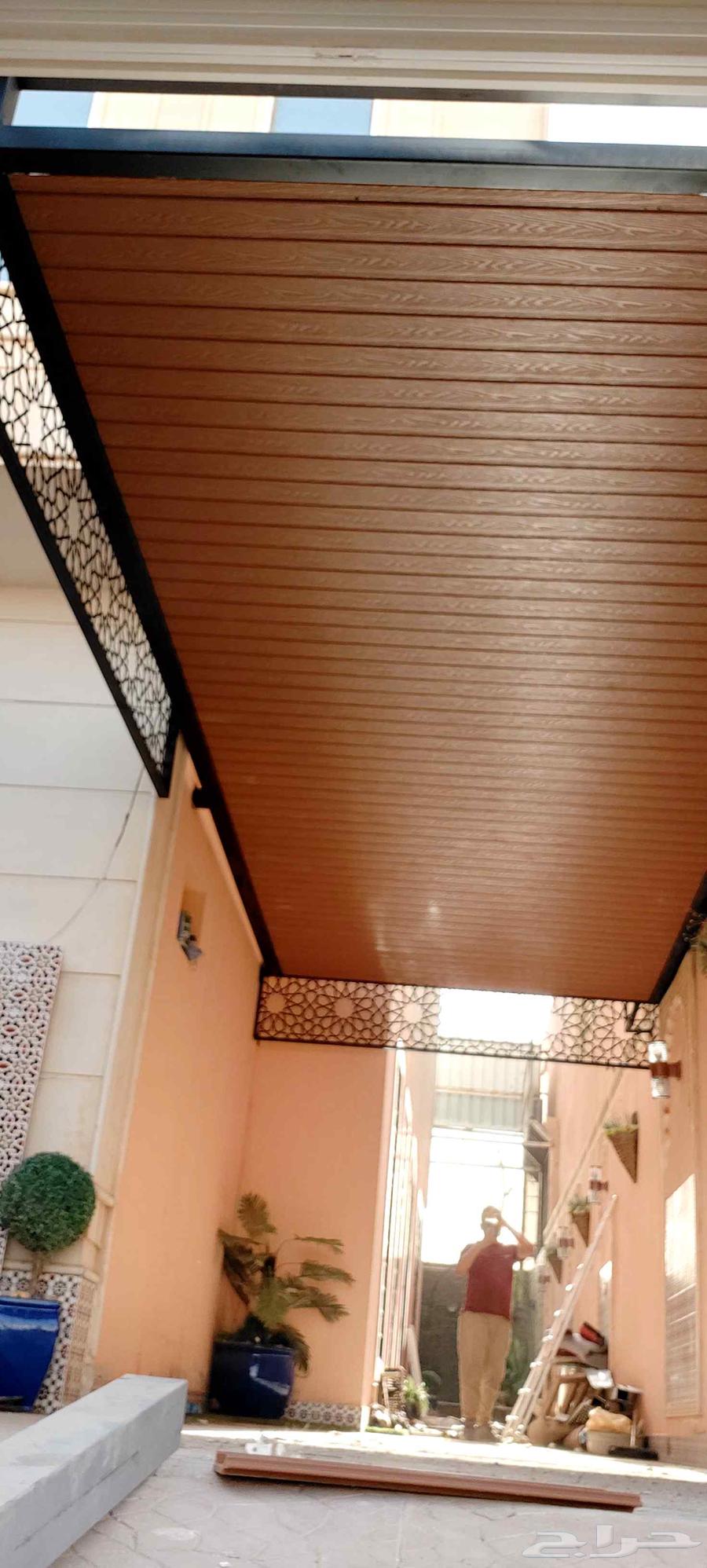 Shelters and awnings with panel rooms, alternative slab panels, and all metalworking64370081199618114