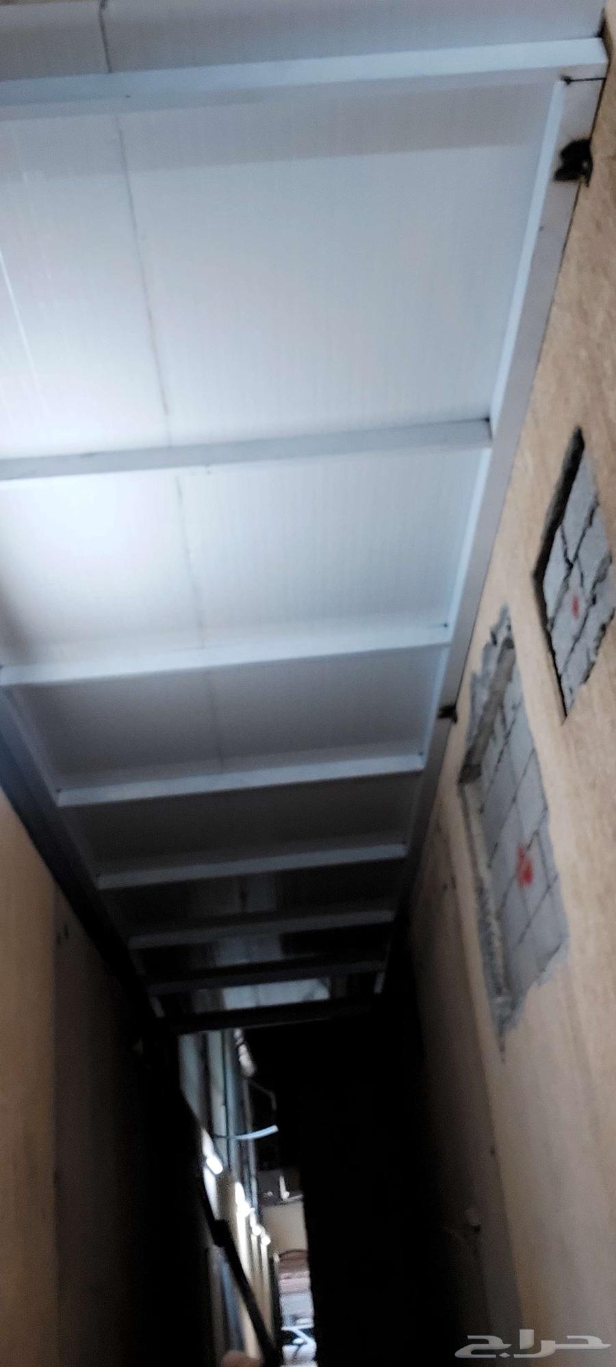 Shelters and awnings with panel rooms, alternative slab panels, and all metalworking64370081199618112