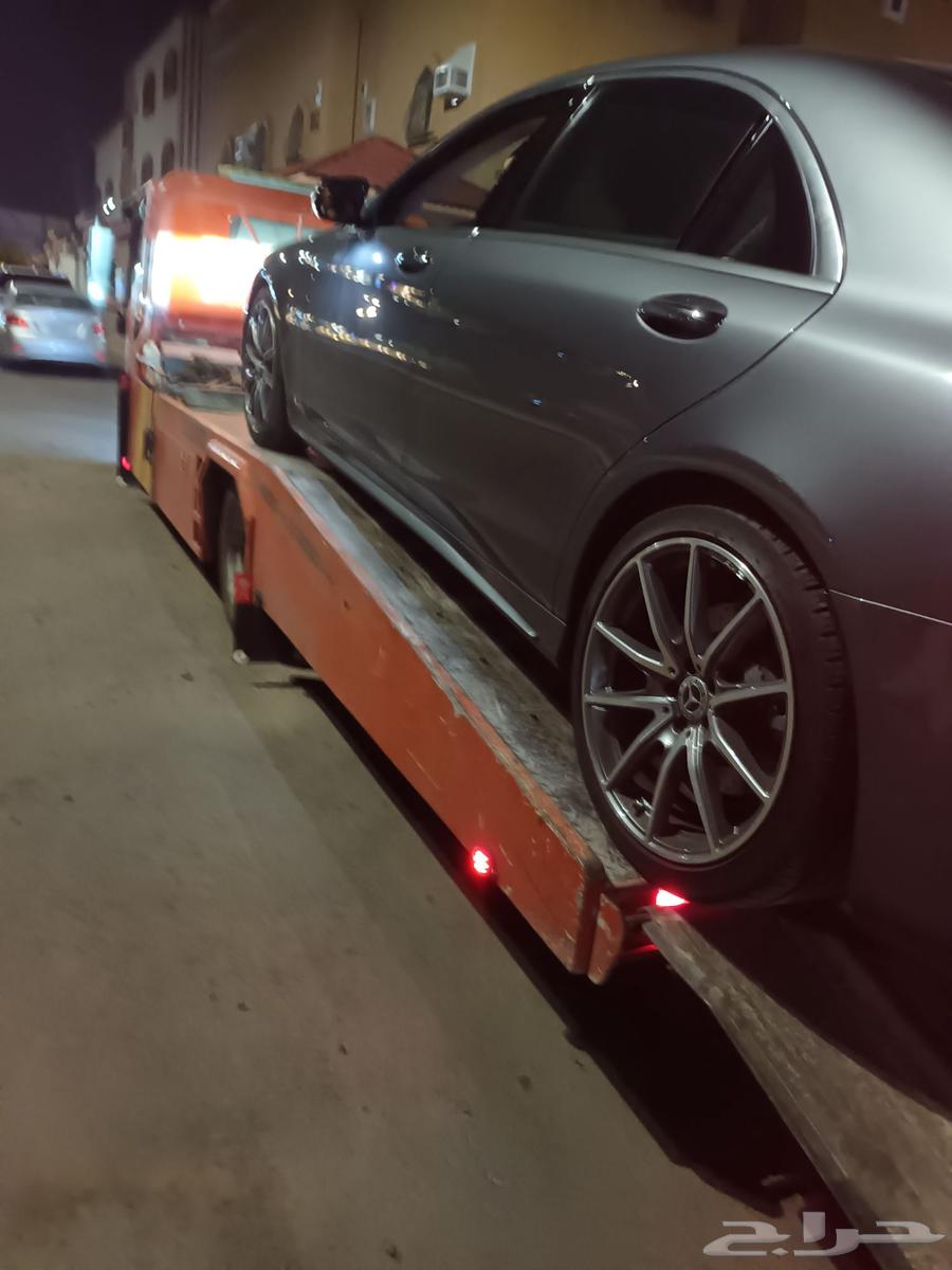 My flatbed from Jeddah to the city returning empty64360182705538111