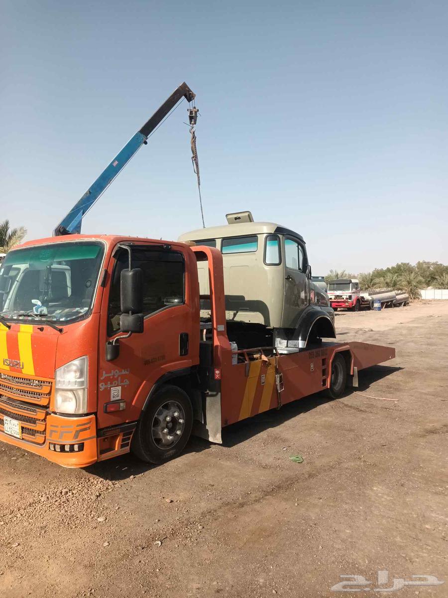 My flatbed from Jeddah to the city returning empty64360182705538110