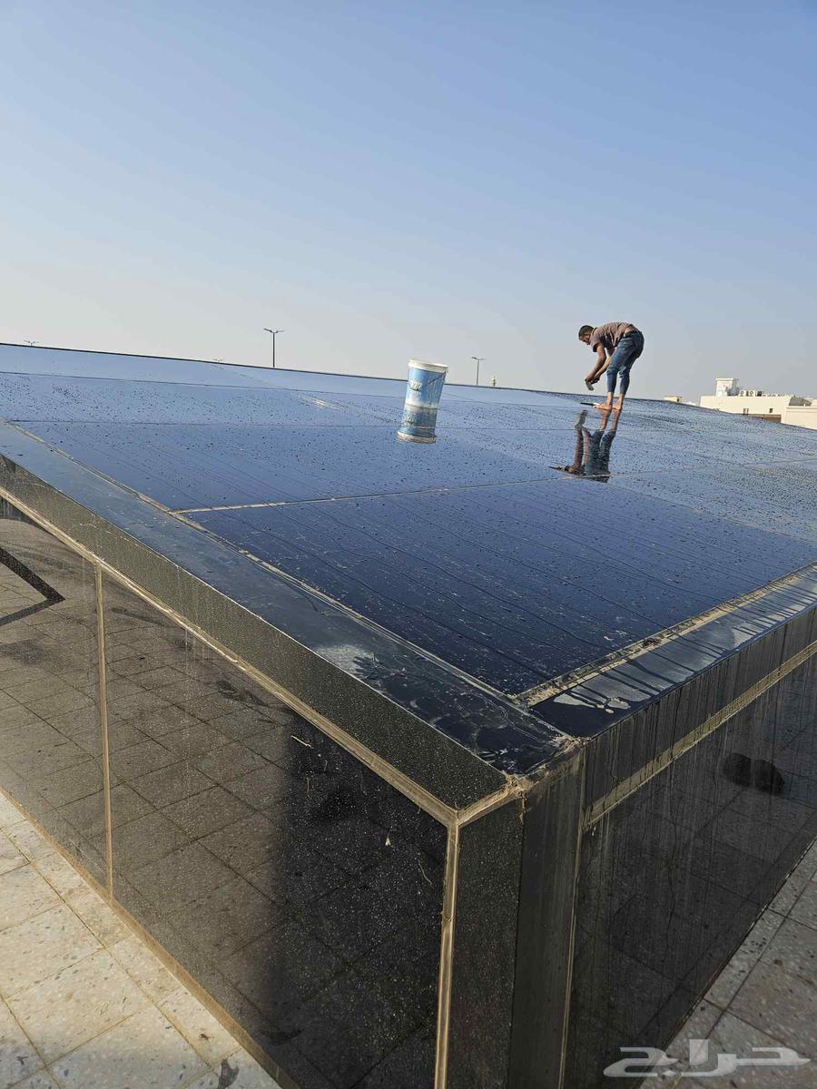 تنظيف وتلميع الواجهات الزجاج64370047669763110