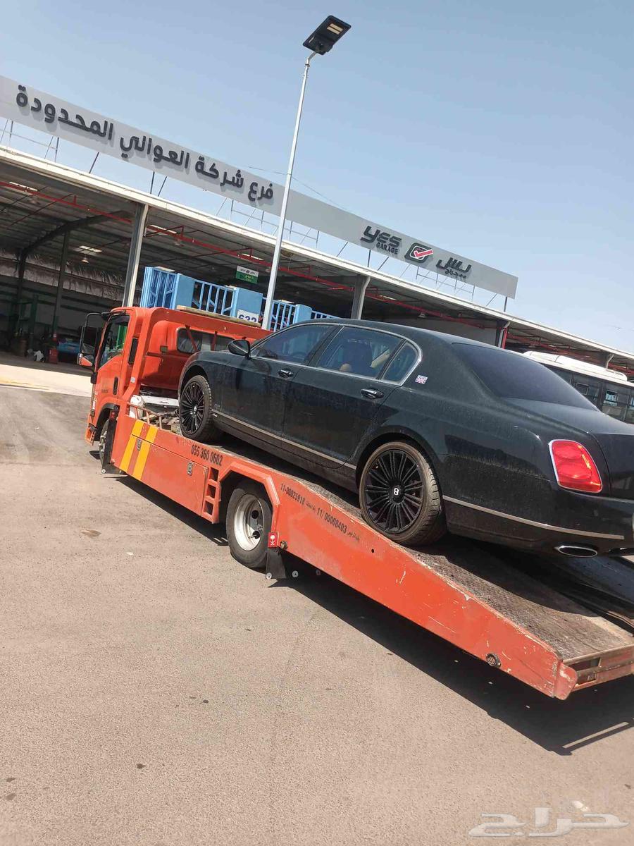 My flatbed from Jeddah to the city returning empty64360182705538112