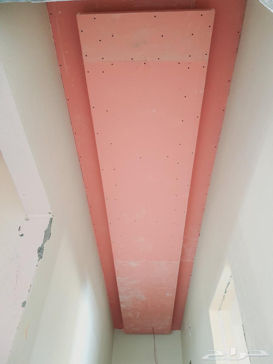 معلم جبس وجبسم بورد وسمنت بورد جدار دي ورات جدار ج سم بورد ج64360149770114114