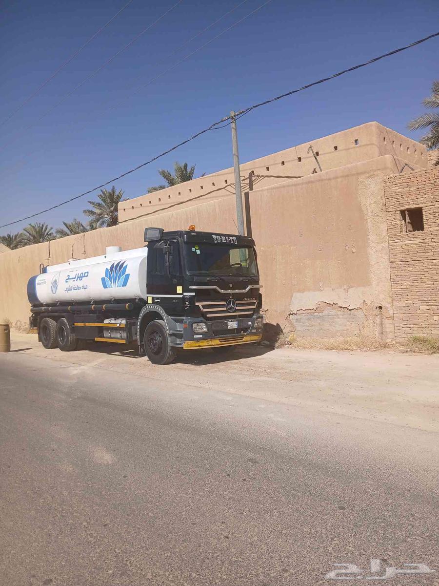 Drinking water tanker with a capacity of 20 tons in Al-Deraiyah, 24-hour service64360199077506110