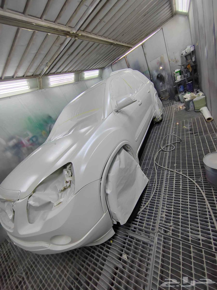 Spray painting matte, glossy and alloy wheels64355009246723111