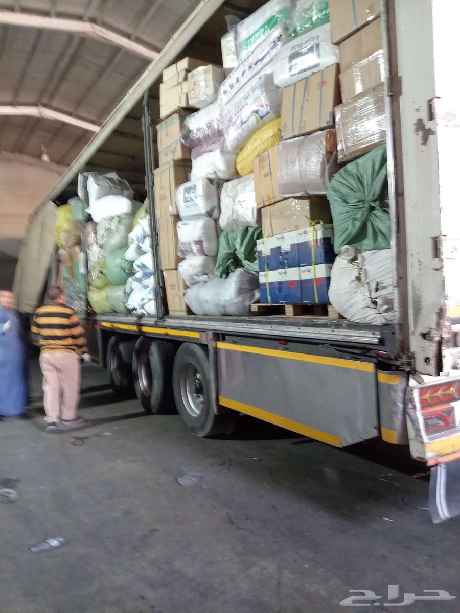 تريلا ستاره نقل بضاعه مواد غذائية بالجملة64360149786243110