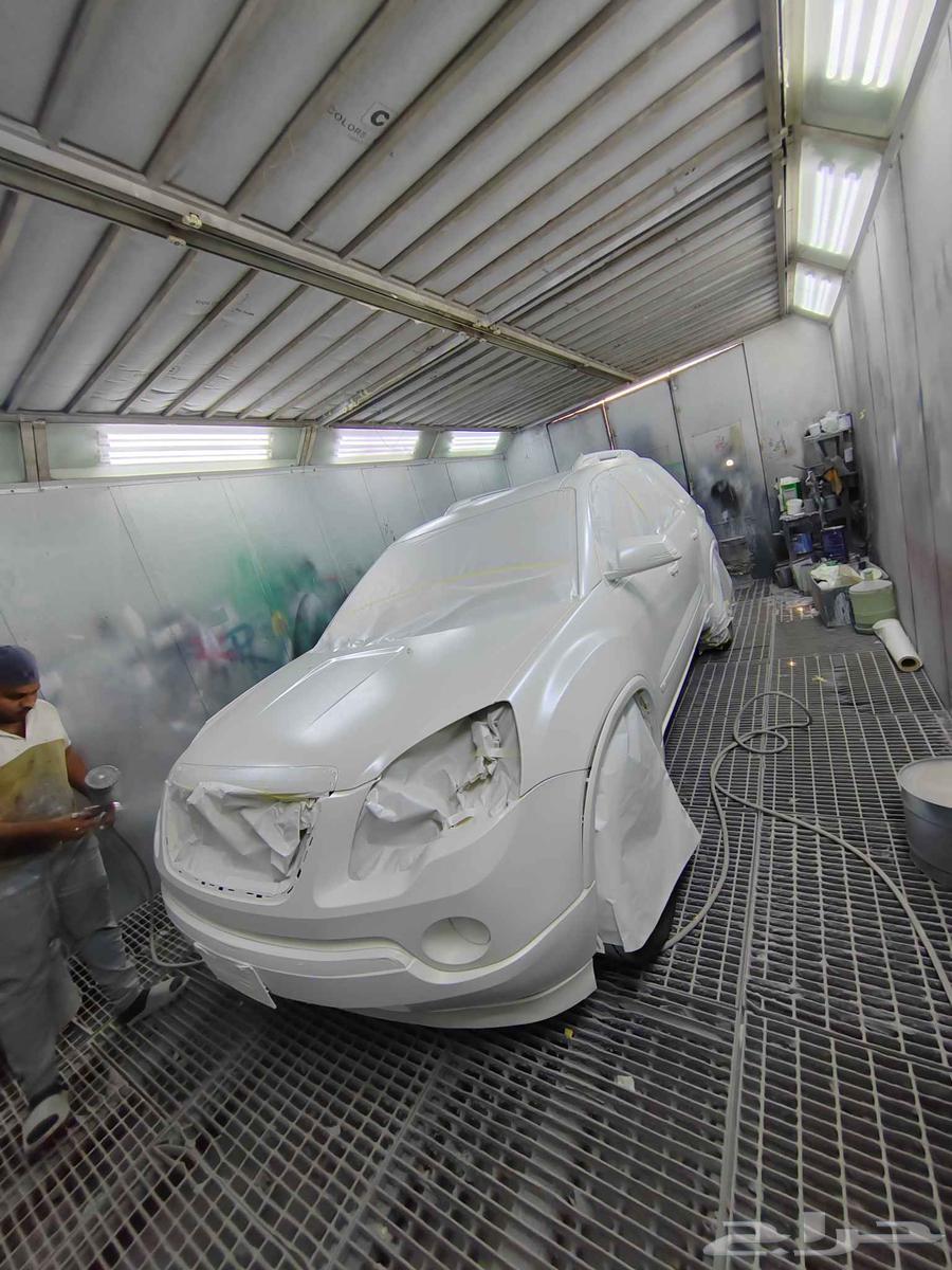 Spray painting matte, glossy and alloy wheels64355009246723112