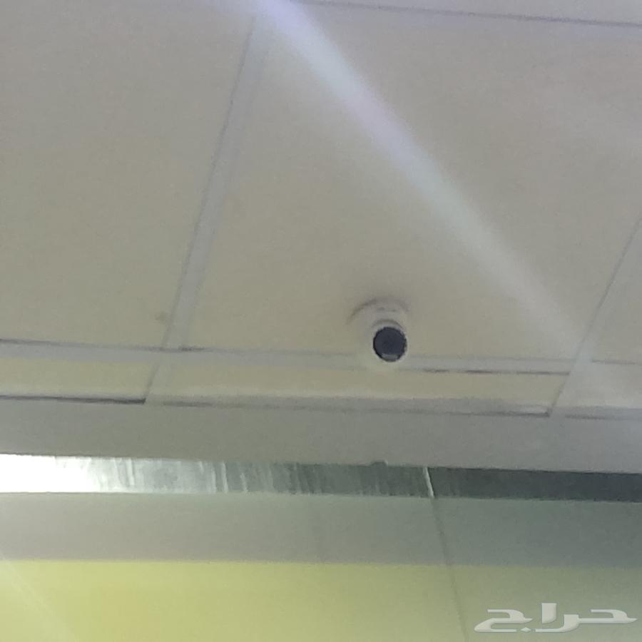 أحد أعمالنا في تركيب كاميرات المراقبة64370131184771113