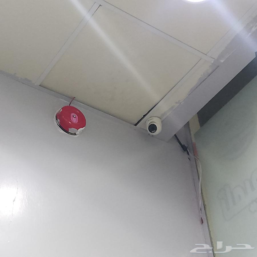 أحد أعمالنا في تركيب كاميرات المراقبة64370131184771111