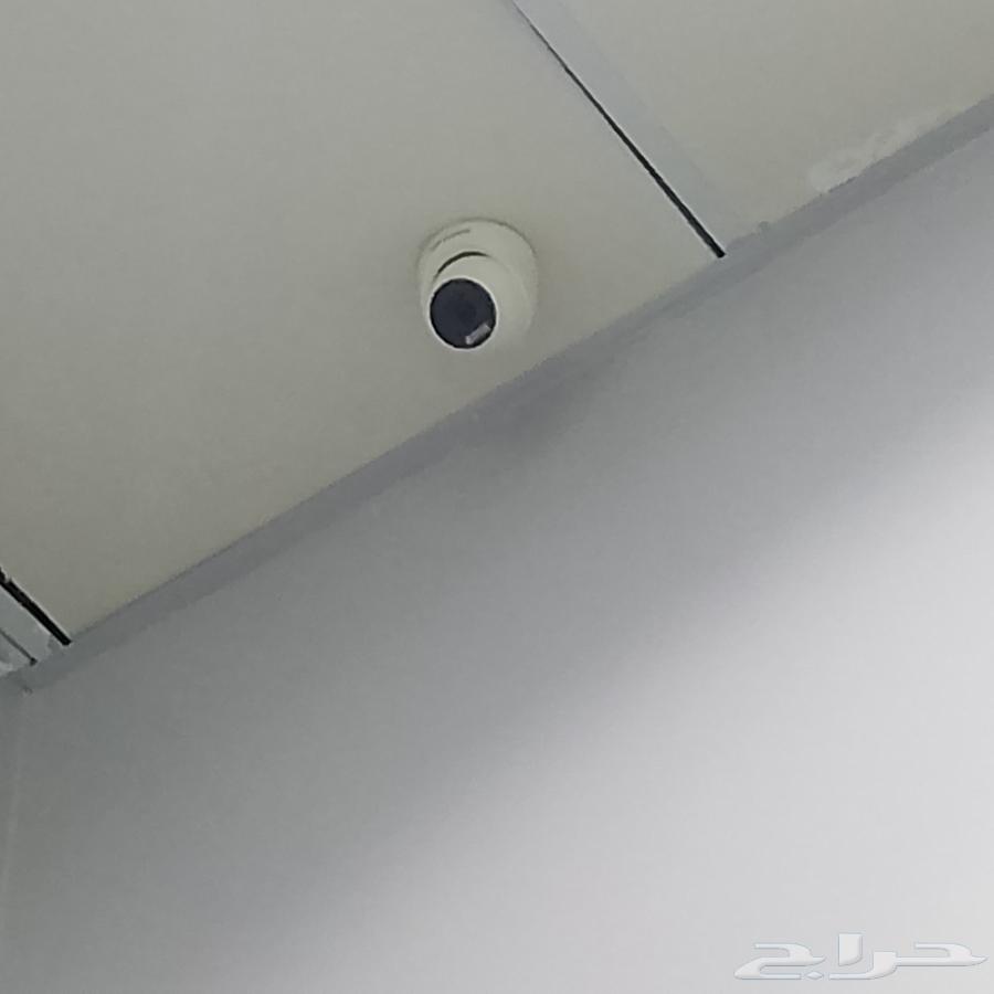 أحد أعمالنا في تركيب كاميرات المراقبة64370131184771112