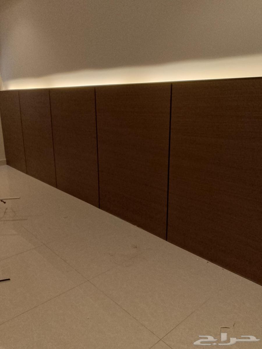 Marble alternative installation. Foam parquet, chipboard, sole fiber64370197169153112