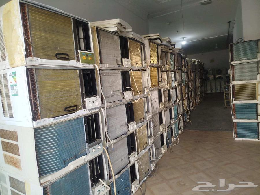 مكيفات شباك مستعمل بحالة ممتازة -ونستبدل القديم مع التوصيل64422082394242112