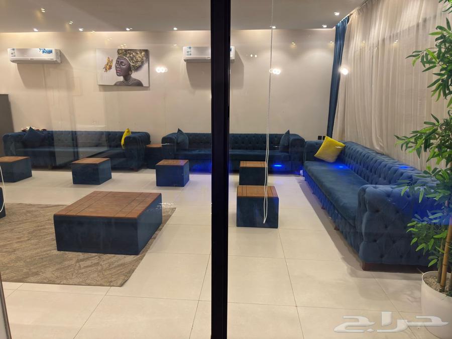 شاليهات الور للايجار اليومي في الحرزات مثلث شيولت هزاز الحجا64370062218883113