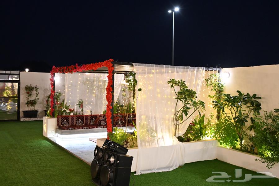 شاليهات فلورا  يلا للإيجار اليومي64354607696385110