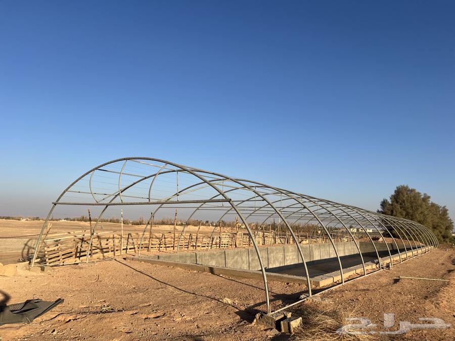 بيت محمي فك وتركيب الطول 35 العرض964370081154818112