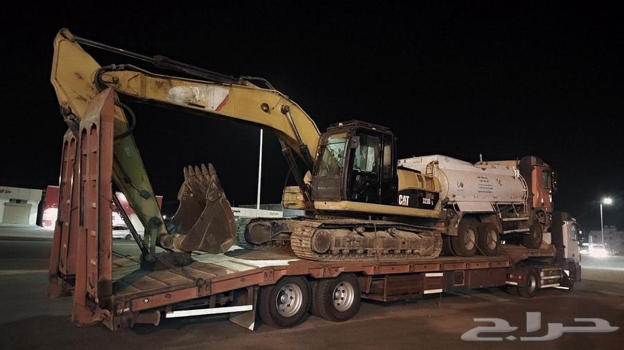 لوبد في خميس مشيط لنقل المعدات الثقيله والخفيفة داخل المملكة64402997847937114