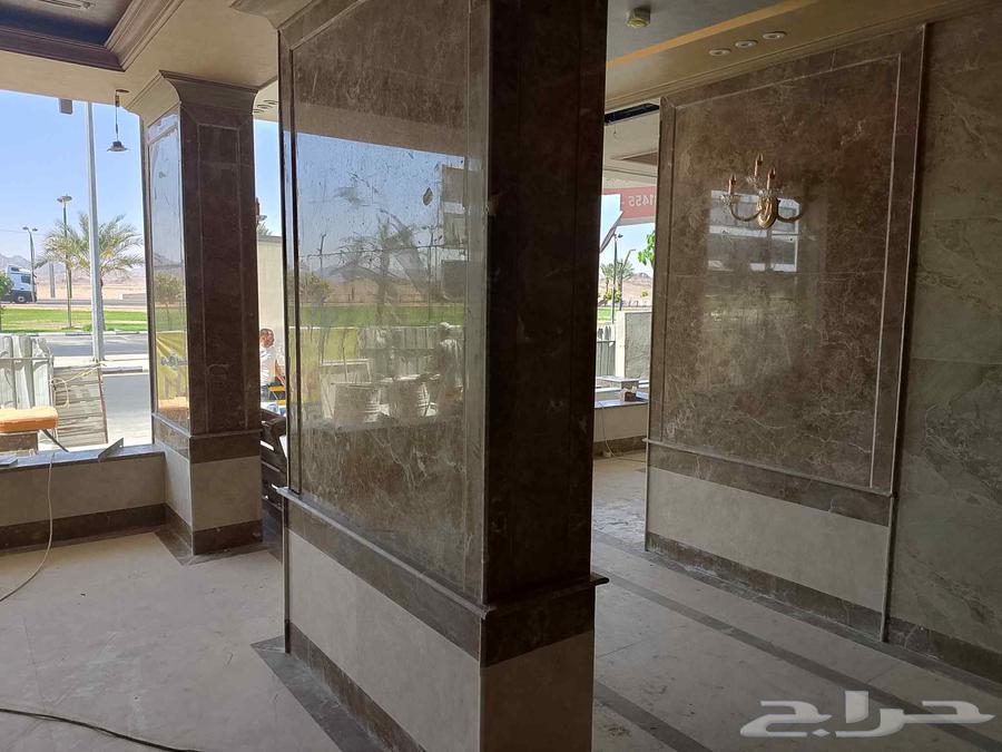 Installation of all marble, granite, and stone works and installation of all mechanical works64370163511171114