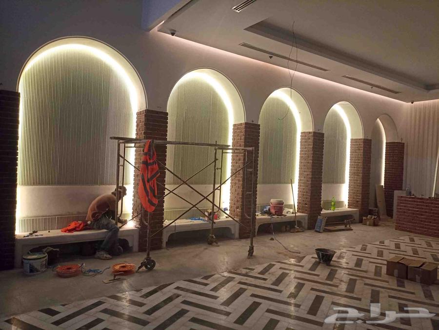 جبس بورد صبغ عوازل ديكورات ترميم صبغ خارجي خشبيه64360114886914110