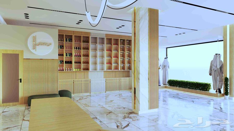 تصميم داخلي وديكور لمحل خياطه اثواب رجالي64370063970049110