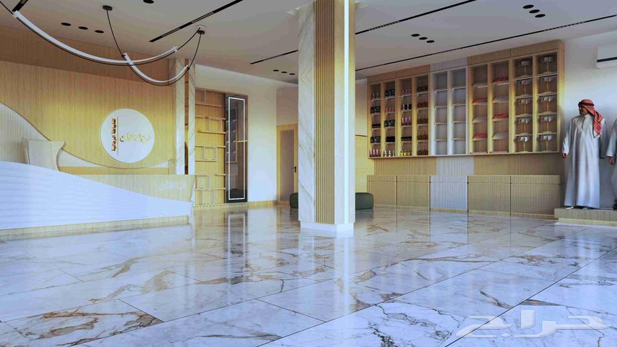 تصميم داخلي وديكور لمحل خياطه اثواب رجالي64370063970049111