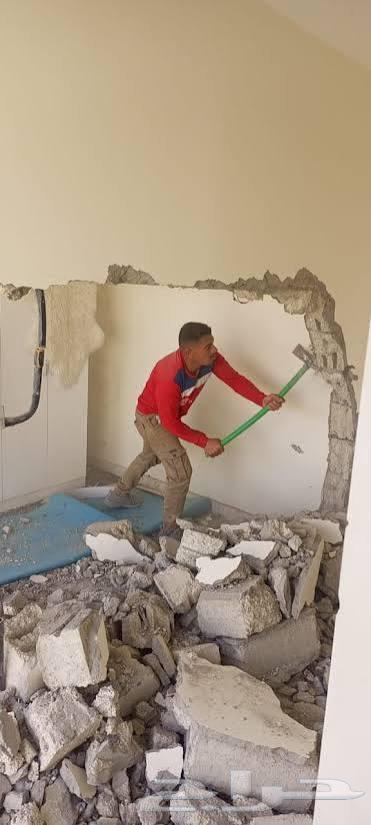 Breaking, hauling, concrete cutting, door and window openings, coring, masonry, plastering64370148218371112