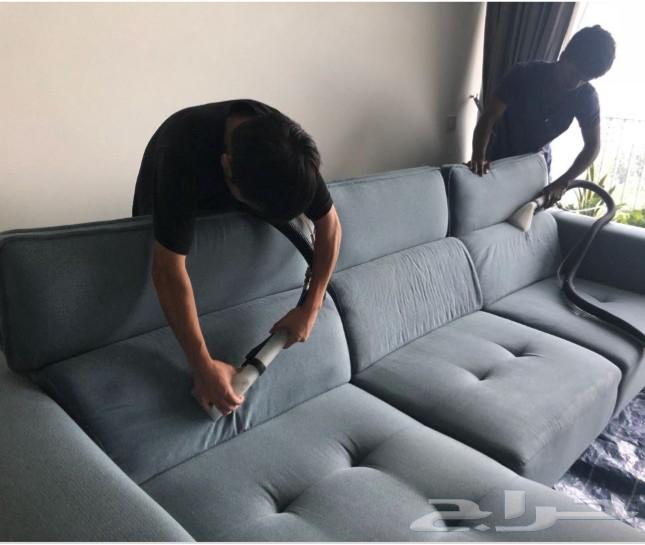 شركة تنظيف شقق منازل خزانات فلل جلي بلاط غسيل كنب مجالس64360183300225114